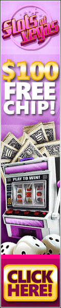 Use Code SLOTSOFVEGAS 100-free-chip