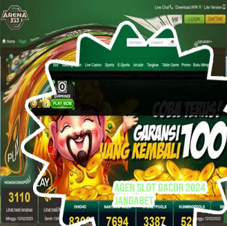 Agen slot gacor