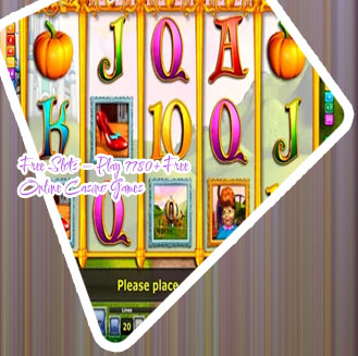 Free casino slot games no download no registration