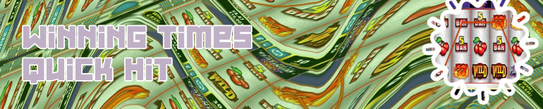 Quick hit slot machine