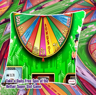 Super slot bet