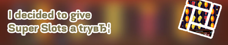 Super slots online