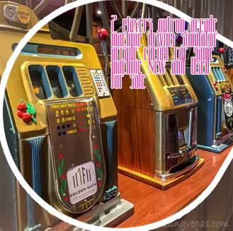 Vintage slot machines for sale
