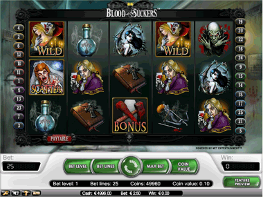 Play Blood Suckers Video Slot Free play-blood-suckers-slot-machine