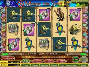 Play slots online